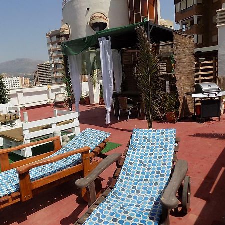 Apartamento Inlesa I Benidorm Bagian luar foto