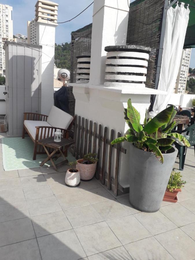 Apartamento Inlesa I Benidorm Bagian luar foto