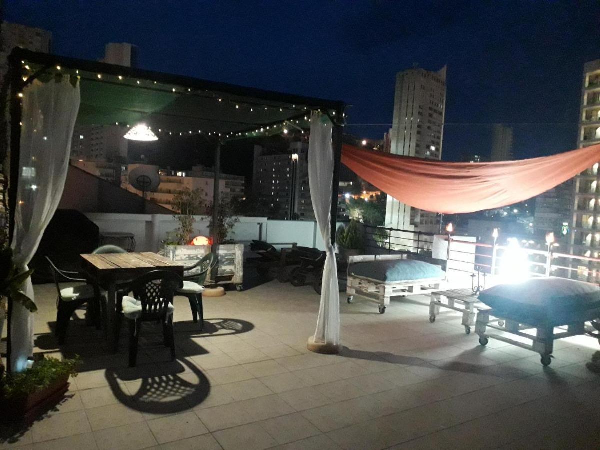 Apartamento Inlesa I Benidorm Bagian luar foto