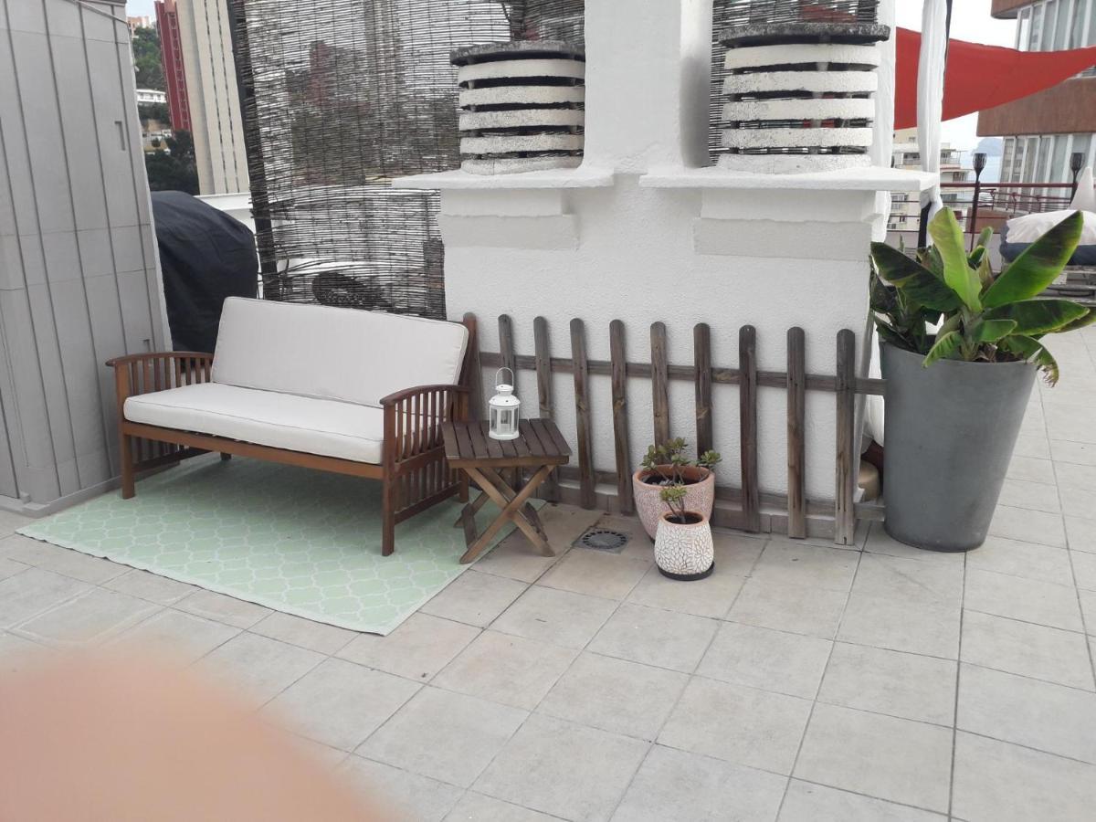 Apartamento Inlesa I Benidorm Bagian luar foto