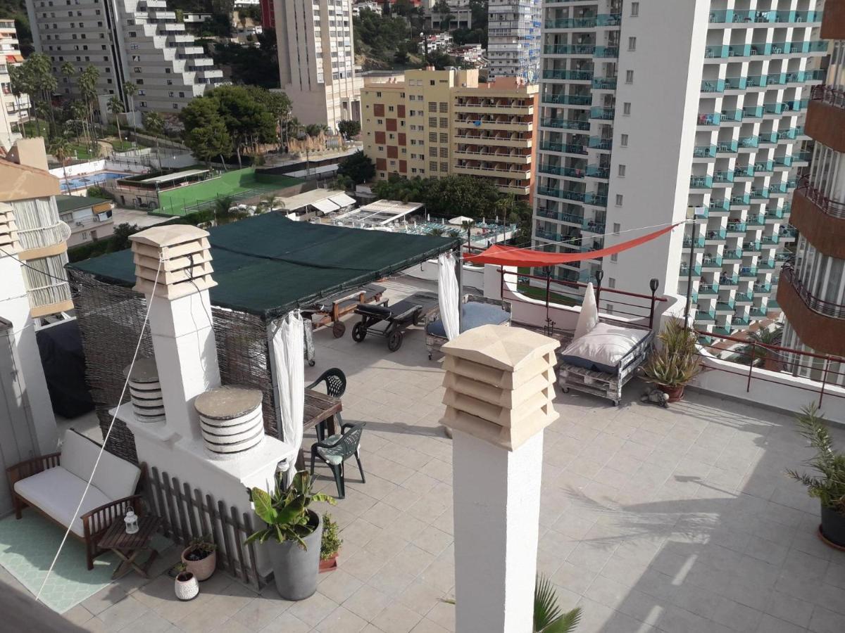 Apartamento Inlesa I Benidorm Bagian luar foto