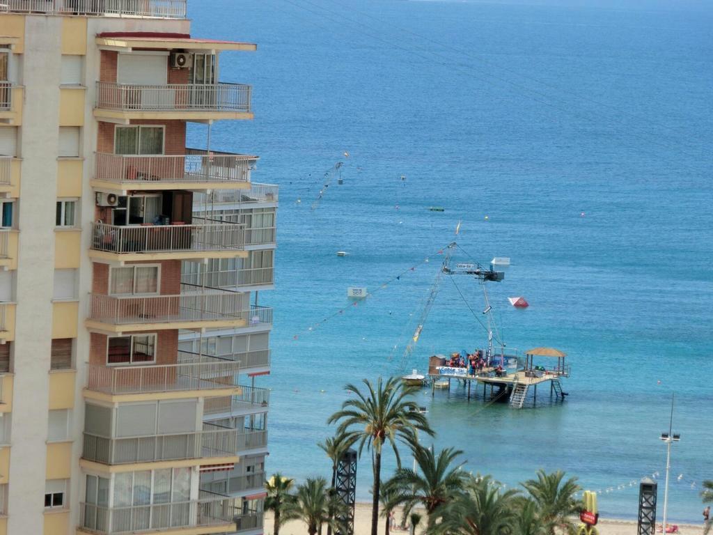 Apartamento Inlesa I Benidorm Bagian luar foto