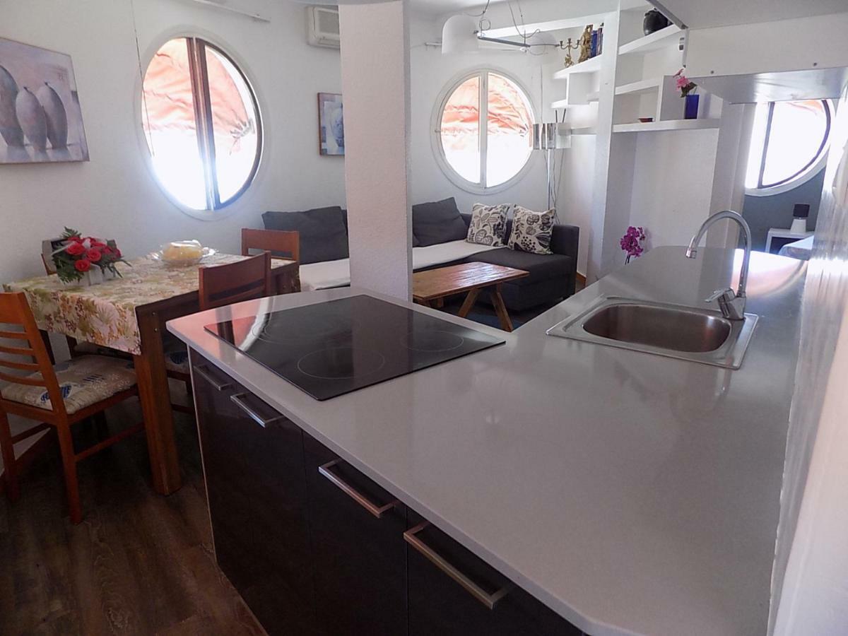 Apartamento Inlesa I Benidorm Bagian luar foto